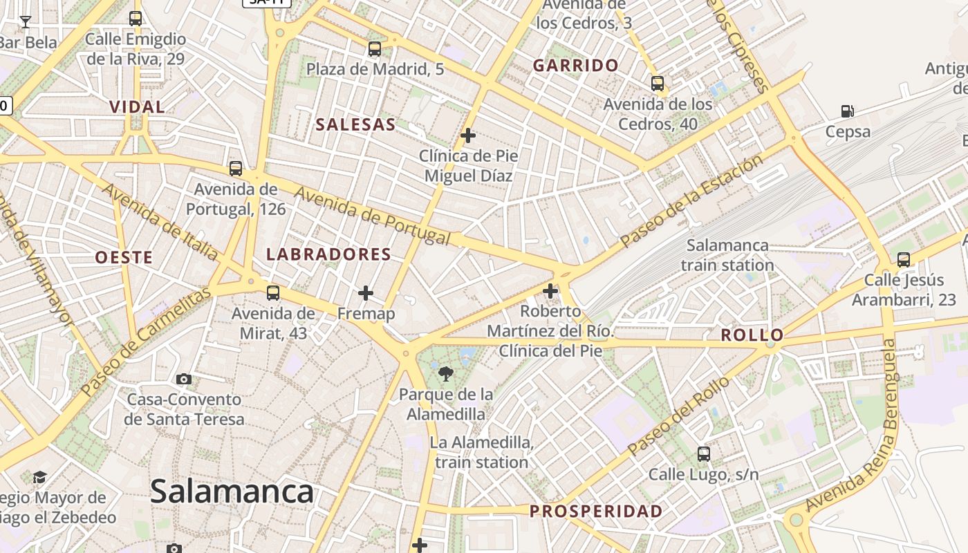 map